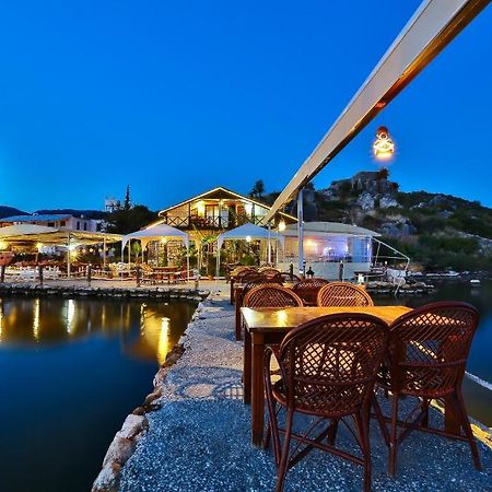 Kekova Theimussa Hotel Kaleucagiz Ngoại thất bức ảnh