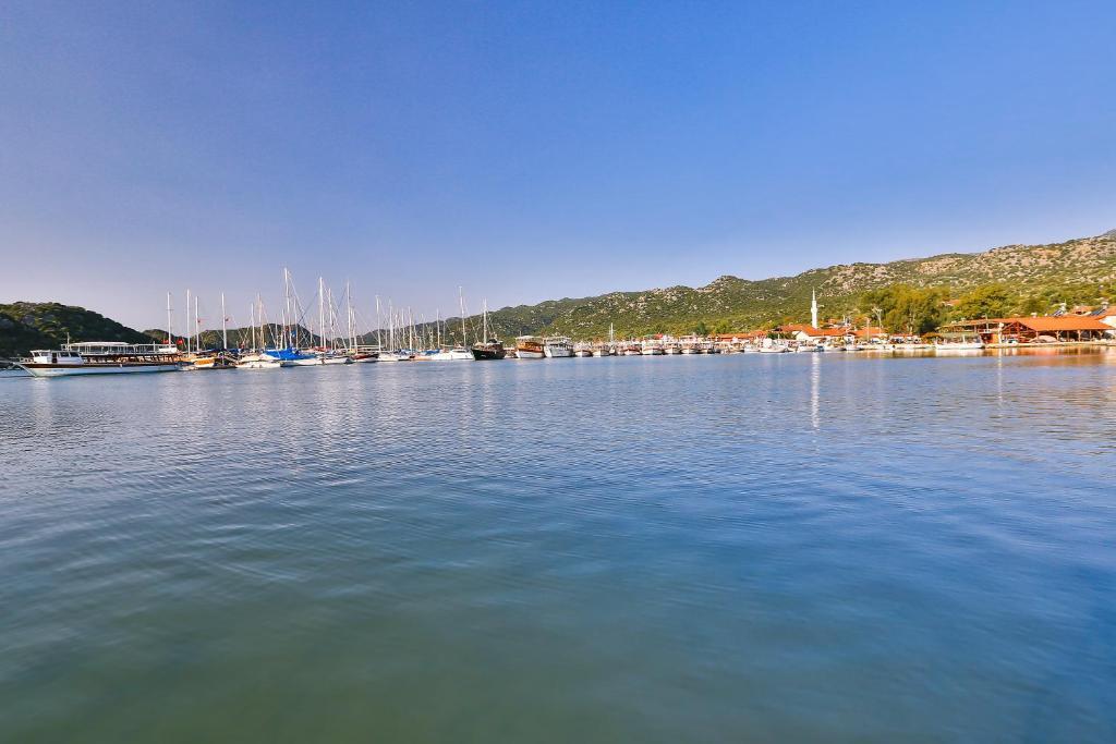Kekova Theimussa Hotel Kaleucagiz Ngoại thất bức ảnh