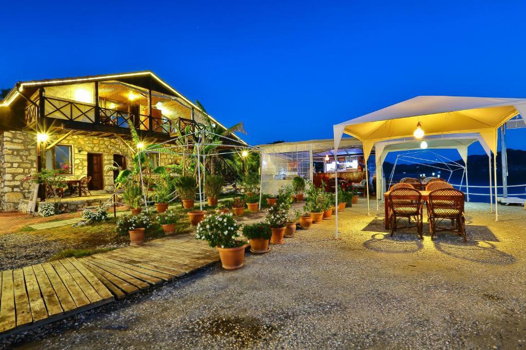 Kekova Theimussa Hotel Kaleucagiz Ngoại thất bức ảnh