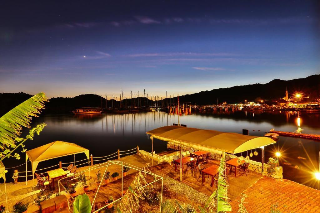 Kekova Theimussa Hotel Kaleucagiz Ngoại thất bức ảnh