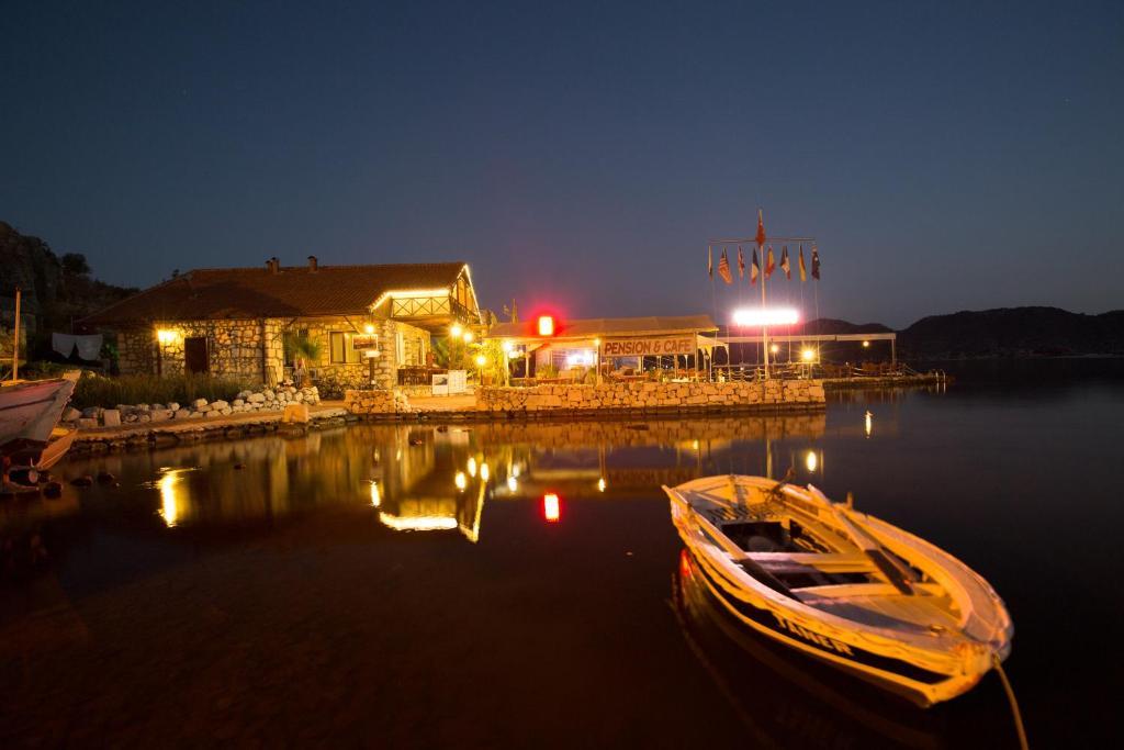 Kekova Theimussa Hotel Kaleucagiz Ngoại thất bức ảnh
