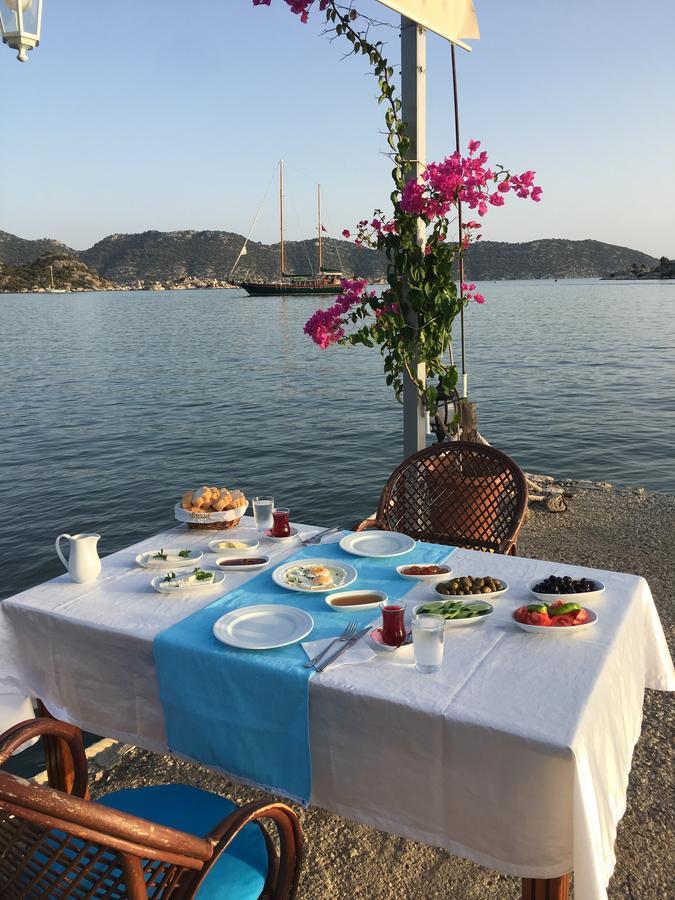 Kekova Theimussa Hotel Kaleucagiz Ngoại thất bức ảnh