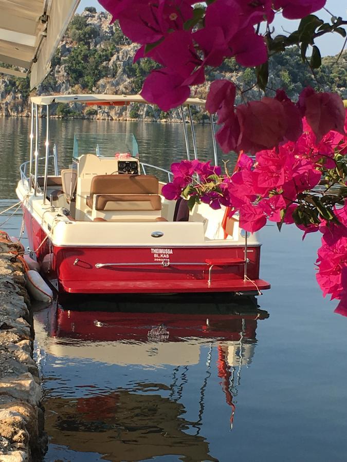 Kekova Theimussa Hotel Kaleucagiz Ngoại thất bức ảnh